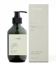 APPRENTI - GEL NETTOYANT POUR LE CORPS & LES MAINS - FLEURS SAUVAGES 22