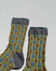 BILLY BAMBOO - TULIP GARDEN SOCKS