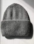 BILLY BAMBOO - TUQUE EN LAINE ANGORA ROYALE - NEUTRE