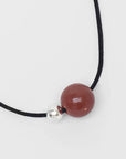 WOLF CIRCUS - LEIGH NECKLACE - RED AGATE