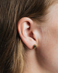 WOLF CIRCUS - BEAN EARRINGS - GOLD