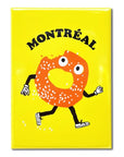 PAPEROLE - AIMANT MONTRÉAL - DIVERS