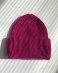 BILLY BAMBOO - TUQUE EN LAINE ANGORA ROYALE - CRYSTAL BRIGHT