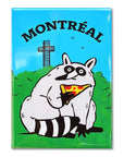 PAPEROLE - AIMANT MONTRÉAL - DIVERS