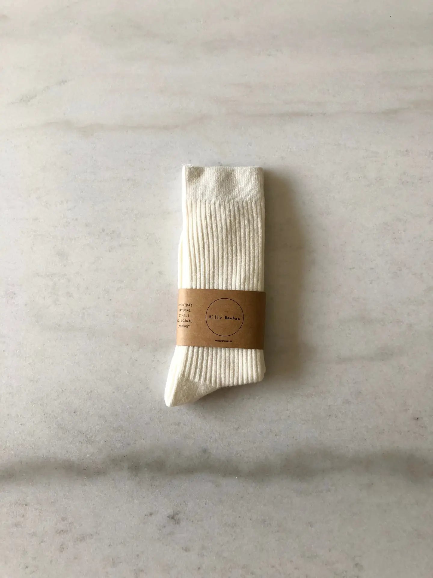 BILLY BAMBOO - CHAUSSETTES HAUTES EN LAINE INTELLIGENTE