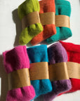 BILLY BAMBOO - CHAUSSETTES ANGORA FLUFFY - CRYSTALS