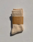 BILLY BAMBOO - CHAUSSETTES EN ANGORA ROYALE - NEUTRE