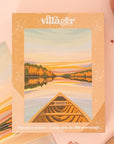 VILLAGER PUZZLES - CANOEING AT DAWN - 500 PIECES