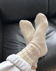 BILLY BAMBOO - CHAUSSETTES EN COTON FLAMMÉ