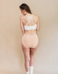 Q FOR QUINN - CULOTTE TAILLE HAUTE - LILAS
