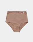 Q FOR QUINN - CULOTTE TAILLE HAUTE - NUDE FONCÉ