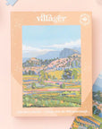 VILLAGER PUZZLES - RÉGION VITICOLE - 500 MORCEAUX