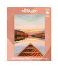 VILLAGER PUZZLES - CANOEING AT DAWN - 500 PIECES