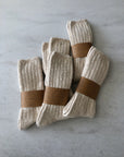 BILLY BAMBOO - CHAUSSETTES EN COTON FLAMMÉ