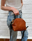 ELEVEN THIRTY - SAC KATIE MINI - CHESTNUT