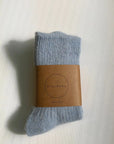 BILLY BAMBOO - CHAUSSETTES ANGORA - SNOW PASTEL