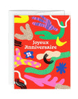 PAPEROLE - CARTE D'ANNIVERSAIRE