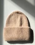 BILLY BAMBOO - TUQUE EN LAINE ANGORA ROYALE - NEUTRE