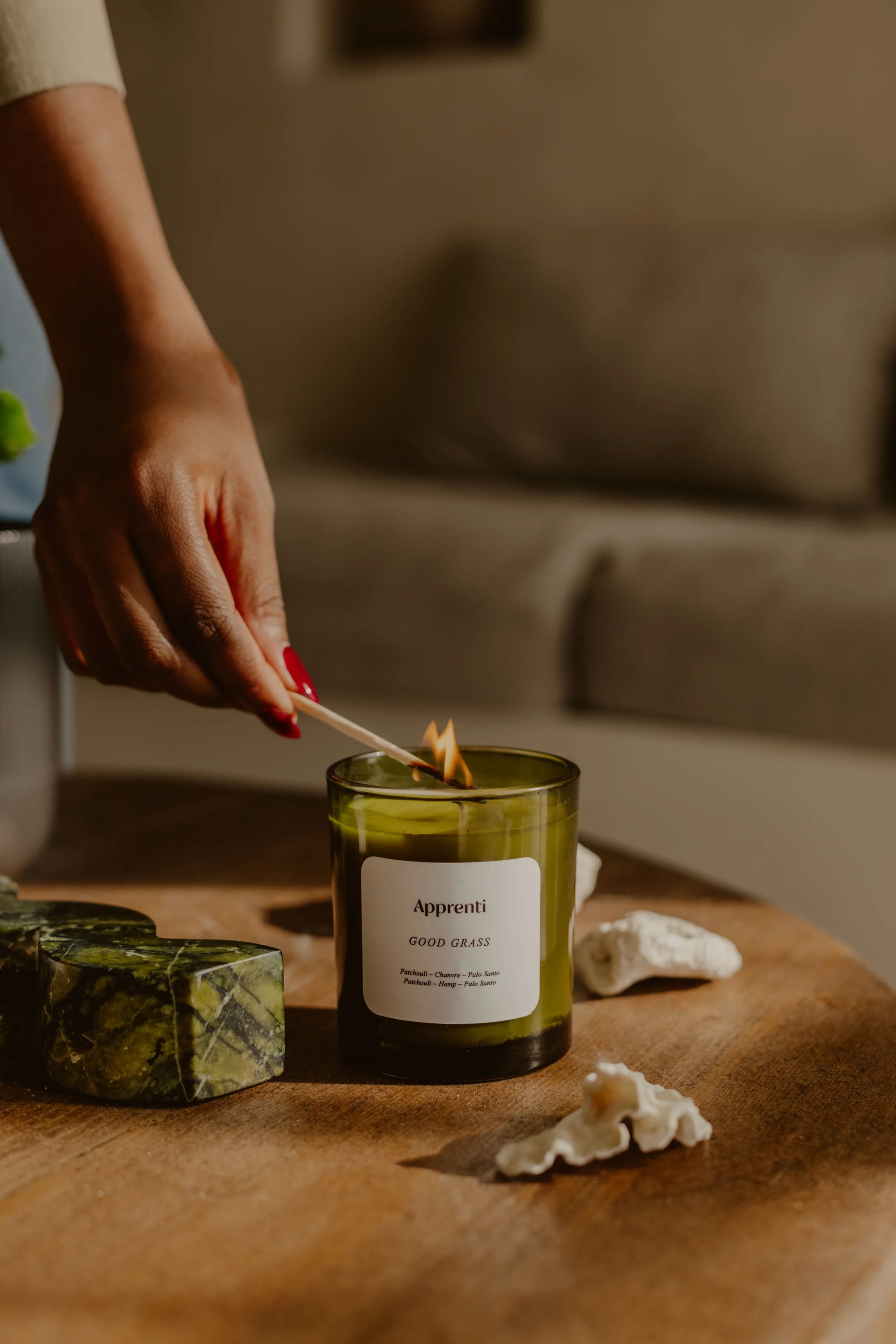 APPRENTI - CANDLE - WOOD 01