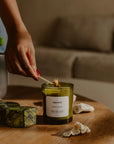 APPRENTI - CANDLE - WOOD 01