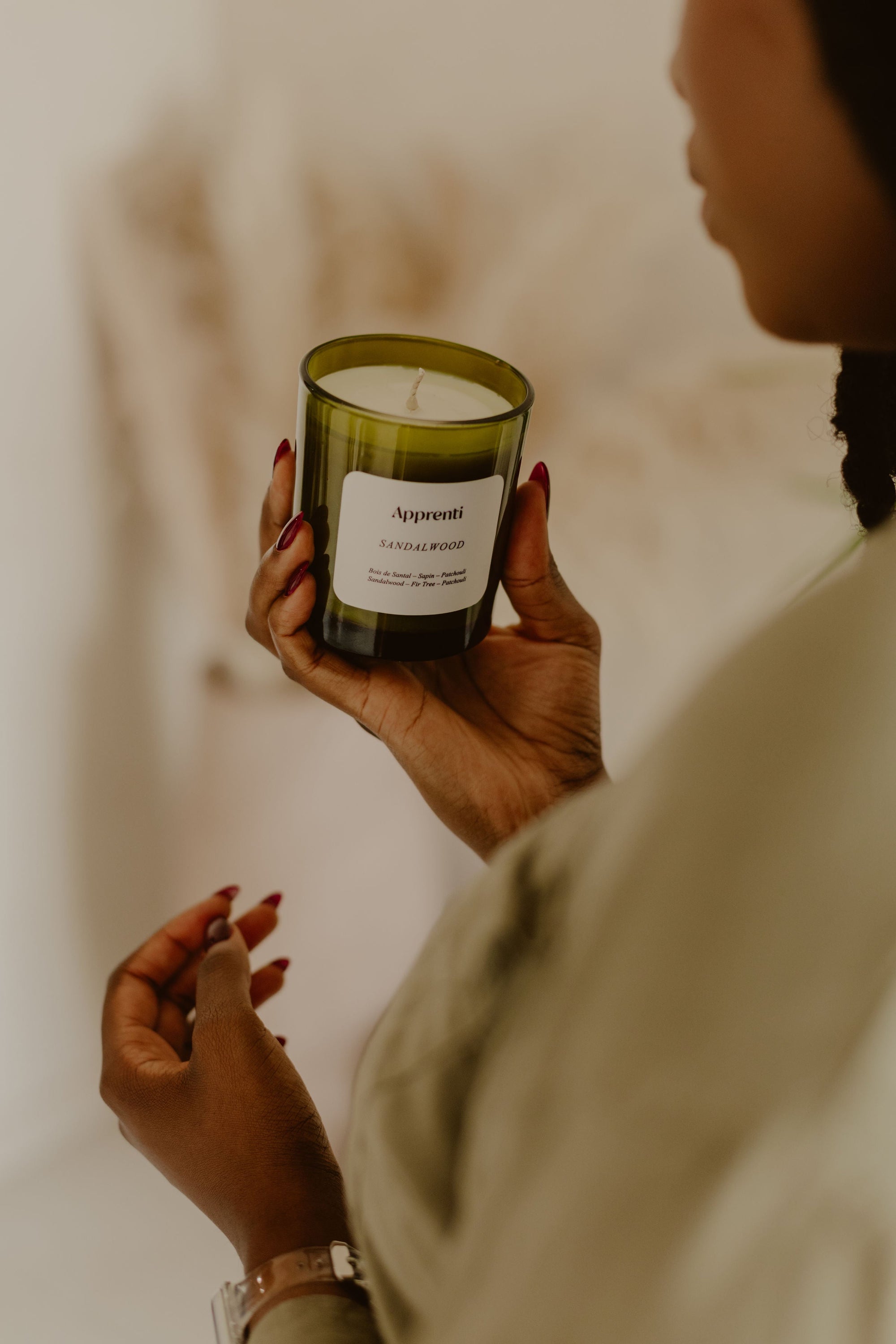 APPRENTI - CANDLE - SANDALWOOD