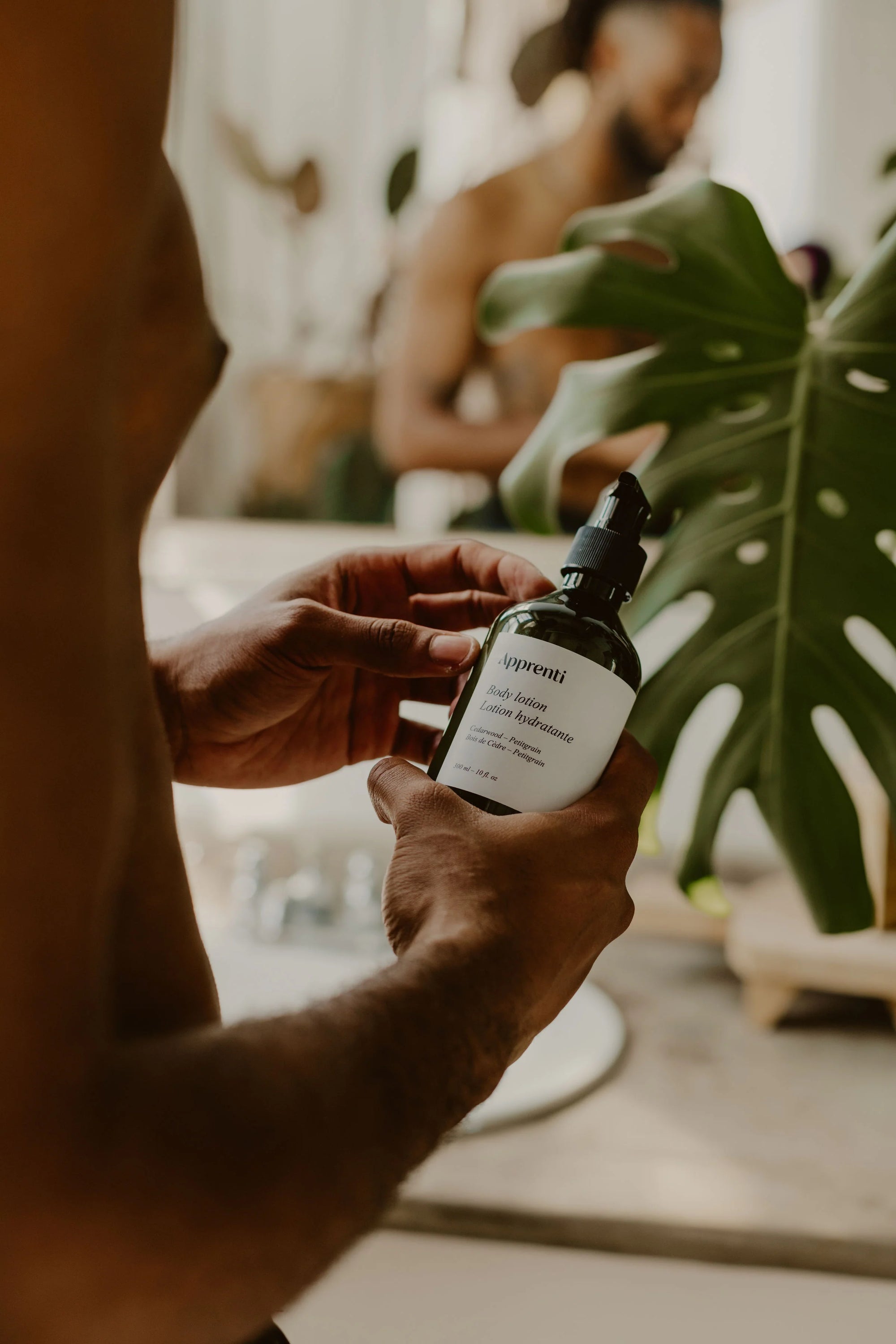 APPRENTI - BODY LOTION - CEDAR WOOD/PETITGRAIN