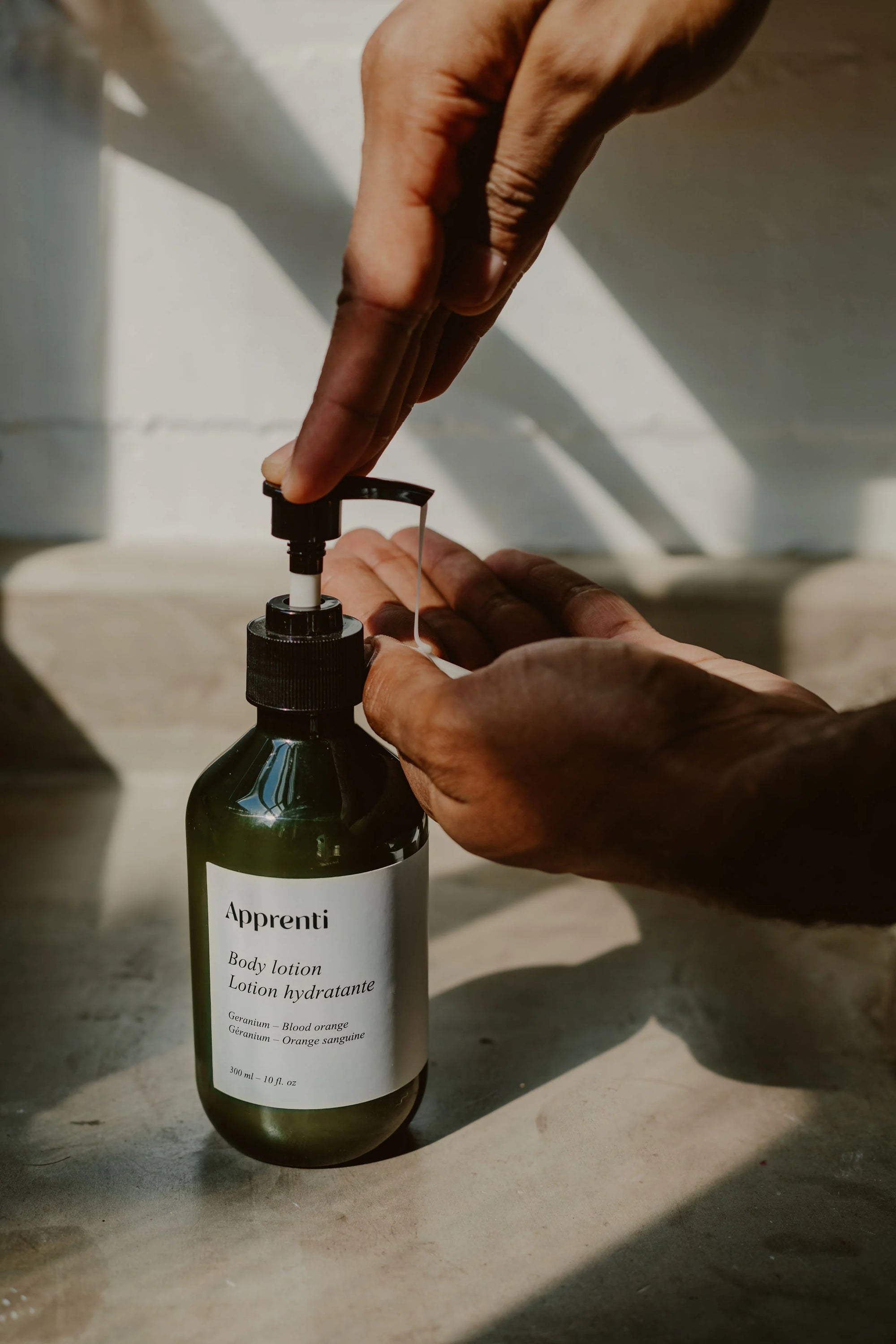 APPRENTI - BODY LOTION - GERANIUM/BLOOD ORANGE