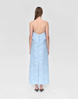 MINIMUM - AIRE DRESS - CASHMERE BLUE - SS26