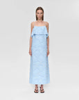 MINIMUM - AIRE DRESS - CASHMERE BLUE - SS26