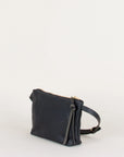 ELEVEN THIRTY - SAC BANANE AMADA - CUIR NOIR