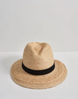 HEIRLOOM - ANEMONE - CHAPEAU FÉDORA EN PAILLE