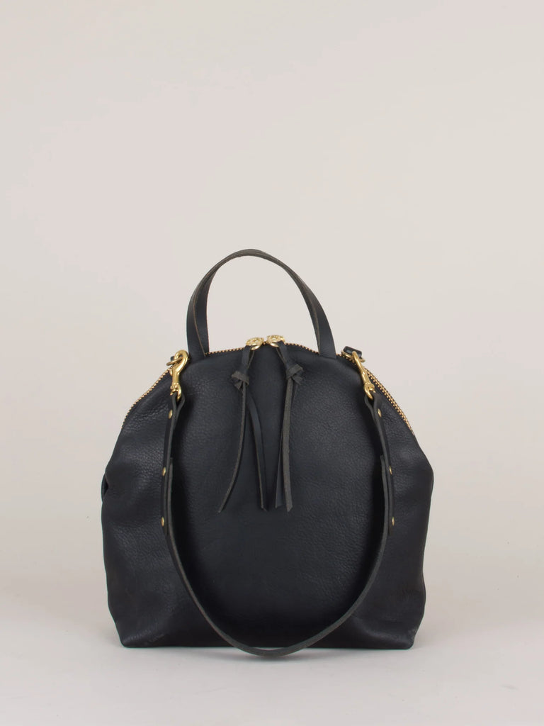 ELEVEN THIRTY - ANNI LARGE BAG - BLACK LEATHER