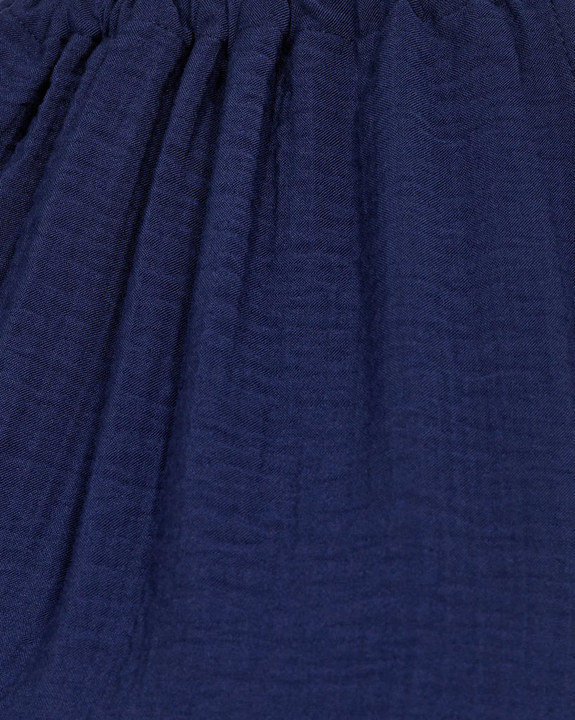 MINIMUM - SHORT DRESS ANNKARINA - MEDIEVAL BLUE - PÉ24