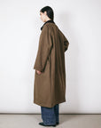 BRIXTOL TEXTILES - MANTEAU BROOKS - DEEP FERN - AH26