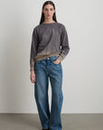 B SIDES - LASSO SLIM JEANS - VISTA BLUE