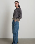 B SIDES - LASSO SLIM JEANS - VISTA BLUE