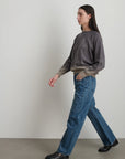 B SIDES - LASSO SLIM JEANS - VISTA BLUE