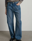 B SIDES - LASSO SLIM JEANS - VISTA BLUE
