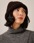 BARE KNITWEAR - TUQUE ROULÉ - BÉBÉ ALPAGA - AH26