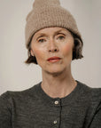 BARE KNITWEAR - TUQUE COTELÉ - BÉBÉ ALPAGA - AH26