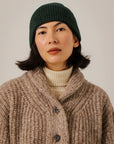 BARE KNITWEAR - TUQUE COTELÉ - BÉBÉ ALPAGA - AH26