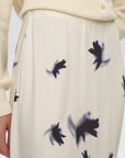 MINIMUM - BERYLS SKIRT - COCONUT MILK - SS26