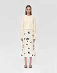 MINIMUM - BERYLS SKIRT - COCONUT MILK - SS26