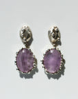 HOUSE OF HUDSON - BOUCLES D'OREILLES BLOBBY - AMETHYSTE