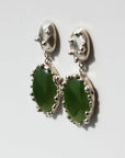 HOUSE OF HUDSON - BOUCLES D'OREILLES BLOBBY - JADE
