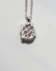 HOUSE OF HUDSON - PENDENTIF BLOBBY - QUARTZ ROSE