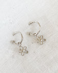 HAWKLY - BOUCLES BLOOM MINI - ARGENT
