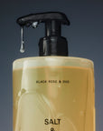 SALT & STONE - NETTOYANT POUR LE CORPS - ROSE NOIRE + OUD