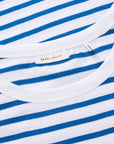 SKALL STUDIO - T-SHIRT BOYFRIEND - RAYÉ BLEU CLASSIQUE/BLANC - PA26