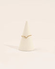 KALI & SUN - CHEVRON RING